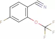 4-Fluoro-2-(trifluoromethoxy)benzonitrile