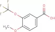 4-Methoxy-3-(trifluoromethoxy)benzoic acid