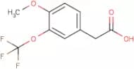 4-Methoxy-3-(trifluoromethoxy)phenylacetic acid
