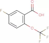 5-Fluoro-2-(trifluoromethoxy)benzoic acid