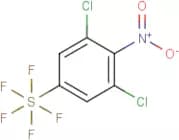 2,6-Dichloro-4-(pentafluorosulfur)nitrobenzene