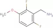 2,6-Difluoro-3-methoxybenzylamine