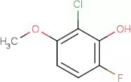 2-Chloro-6-fluoro-3-methoxyphenol