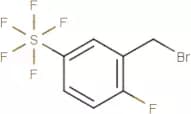 2-Fluoro-5-(pentafluorosulfur)benzyl bromide