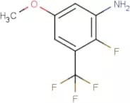 2-Fluoro-5-methoxy-3-(trifluoromethyl)aniline