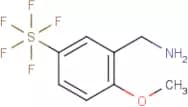 2-Methoxy-5-(pentafluorosulfur)benzylamine