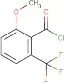 2-Methoxy-6-(trifluoromethyl)benzoyl chloride