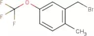 2-Methyl-5-(trifluoromethoxy)benzyl bromide