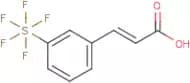 3-(Pentafluorosulfur)cinnamic acid
