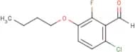 3-Butoxy-6-chloro-2-fluorobenzaldehyde