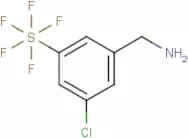 3-Chloro-5-(pentafluorosulfur)benzylamine