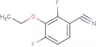 3-Ethoxy-2,4-difluorobenzonitrile