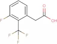 3-Fluoro-2-(trifluoromethyl)phenylacetic acid