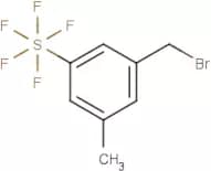 3-Methyl-5-(pentafluorosulfur)benzyl bromide