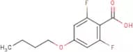 4-Butoxy-2,6-difluorobenzoic acid