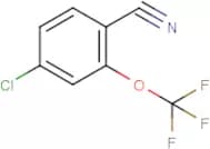 4-Chloro-2-(trifluoromethoxy)benzonitrile