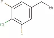 4-Chloro-3,5-difluorobenzyl bromide