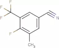 4-Fluoro-3-methyl-5-(trifluoromethyl)benzonitrile
