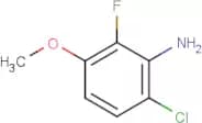 6-Chloro-2-fluoro-3-methoxyaniline