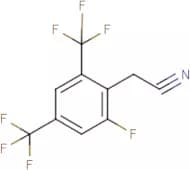 2-Fluoro-4,6-bis(trifluoromethyl)phenylacetonitrile