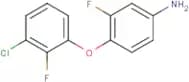 3-Fluoro-4-(3-chloro-2-fluorophenoxy)aniline