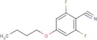 4-Butoxy-2,6-difluorobenzonitrile