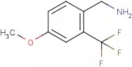 4-Methoxy-2-(trifluoromethyl)benzylamine