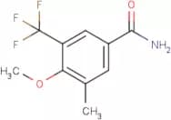 4-Methoxy-3-methyl-5-(trifluoromethyl)benzamide