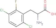 3,6-Dichloro-2-fluoro-DL-phenylalanine