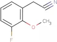 3-Fluoro-2-methoxyphenylacetonitrile