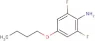 4-Butoxy-2,6-difluoroaniline