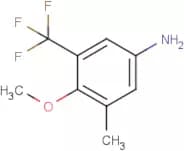 4-Methoxy-3-methyl-5-(trifluoromethyl)aniline