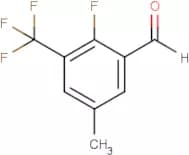 2-Fluoro-5-methyl-3-(trifluoromethyl)benzaldehyde