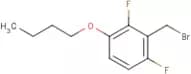 3-Butoxy-2,6-difluorobenzyl bromide