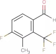 4-Fluoro-3-methyl-2-(trifluoromethyl)benzaldehyde