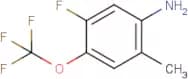 5-Fluoro-2-methyl-4-(trifluoromethoxy)aniline