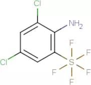 2,4-Dichloro-6-(pentafluorosulfur)aniline