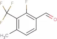 2-Fluoro-4-methyl-3-(trifluoromethyl)benzaldehyde