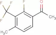2-Fluoro-4-methyl-3-(trifluoromethyl)acetophenone