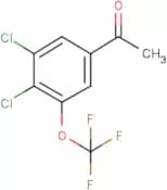 3,4-Dichloro-5-(trifluoromethoxy)acetophenone