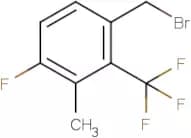 4-Fluoro-3-methyl-2-(trifluoromethyl)benzyl bromide