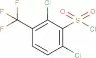 2,6-Dichloro-3-(trifluoromethyl)benzenesulfonyl chloride