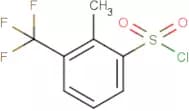 2-Methyl-3-(trifluoromethyl)benzenesulfonyl chloride