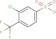 3-Chloro-4-(trifluoromethyl)benzenesulphonyl chloride