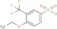 4-Ethoxy-3-(trifluoromethyl)benzenesulfonyl chloride