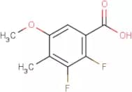 2,3-Difluoro-5-methoxy-4-methylbenzoic acid