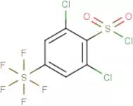 2,6-Dichloro-4-(pentafluorosulfur)benzenesulfonyl chloride