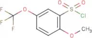 2-Methoxy-5-(trifluoromethoxy)benzenesulfonyl chloride