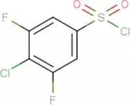 4-Chloro-3,5-difluorobenzenesulfonyl chloride