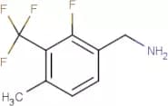 2-Fluoro-4-methyl-3-(trifluoromethyl)benzylamine